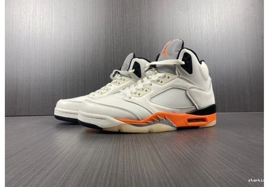 Air DC1060-100 Total Orange Jordan DC1060-100 5 Retro 0510